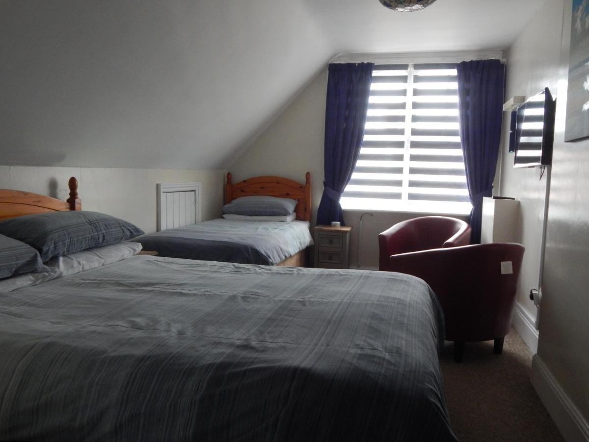 The Garfield Guest House Eastbourne Eksteriør bilde
